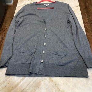 Gray Cardigan